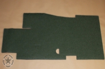 Isoliermatte vorne links Fußraum HMMWV