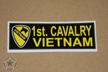 Aufkleber 1st. Cavalry VIETNAM