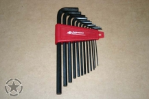 Zoll Imbus Set 12 Teile