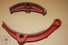 Handbremsbacken Set Reo M35 2,5 Ton