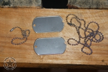 US Erkennungsmarke WW2 Style mit Wunschprägung