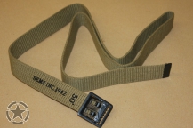 US Hosengürtel WW2 khaki reproduction