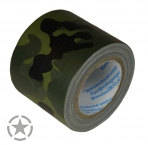 Flecktarn Panzerband 50 mm breit 5 Meter lang