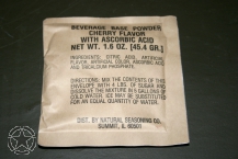US ARMY Kirschsaft Pulver