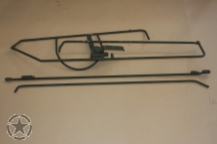 Türrahmen Ford Mutt M151 links