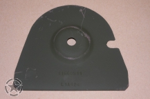 Ford Mutt M151 Reserveradhalter Platte
