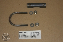 Befestigungsschelle am Auspuff  Deep Water Kit M151