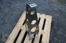 Winkel für den Auspuff am Deep  Water Fording Kit M151