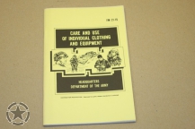 Field Manual US Army Kleidung und Ausrüstung  FM 21-15