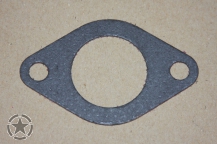 Dichtung am Auspuff oval Willys  MB