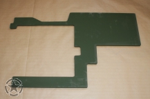 Holz  p/n 12340876- Insulation Tunnel Rear HMMWV