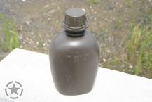 Trinkflasche Kunststoff 1 QT Feldflasche