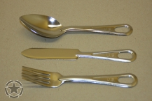 Besteckset 3 teilig US (repro)