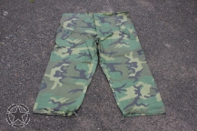 US Army Regenhose Woodland Größe XL