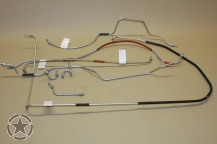 Set Bremsleitungen 8 Stück Willys MB