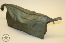 Waschbeutel aus Bundeswehr Beständen 24 x 16 x 7 cm -  Oliv