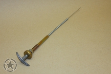 Handgaszug Ford Mutt M151 ca.30cm lang p/n 8754130