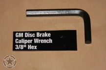 Bremssattel Imbusschlüssel 3/8
