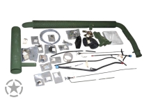 US ARMY MILITARY DEEP WATER FORDING KIT HUMVEE