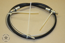 Handbremsseil vom Pedal zur Mitte  M1009
