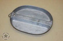 Oberteil vom US Pan Mess kit aus Edelstahl