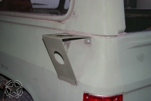 Antennen Haltewinkel M1008 M1009 K30 K5 Chevy