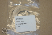 shim set p/n 5740228