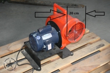 leeson fan blower us army 110 volt