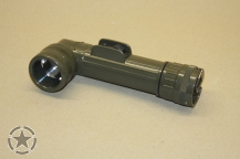 US Army Winkeltaschenlampe Made in USA MX  991/U  NOS