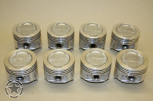 8 Stück Kolben Chevrolet 6,2 D 0.020