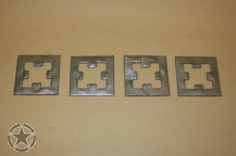 4x Krümmerdichtung für Ford Mutt M151 A1 A2