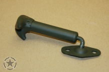 Windschutzscheibenhalter an Motorhaube Willys MB