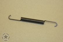 Bremsbackenrückholfeder oben Willys MB