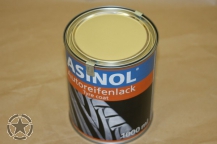 Reifenfarbe 0.75 Liter schwarz