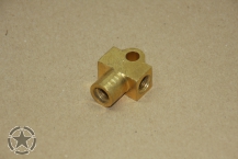 Verteilerstück Bremsleitung am Differential