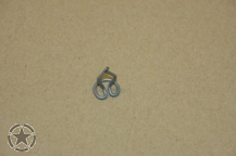 Clip für den Gummi Scheibenrahmen / Karosserie 16,5 mm (willys)