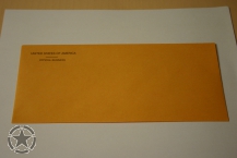 US Army Briefumschläge OFFICIAL BUSINESS