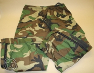 ECWCS, Hose, Cold Weather, Gortex, Woodland (BDU)