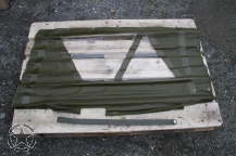 Jeep HOTCHKISS Seitenteil rechts Vinyl  (ohne Anbauteile)