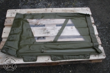 Jeep HOTCHKISS Seitenteil links Vinyl (ohne Anbauteile)