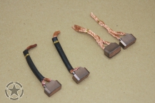 Anlasserbürstenset Willys MB 6 Volt