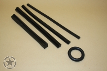 Gummiunterlagen Kit Tank Willys MB