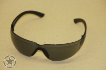 Ztek Safety Glass-Anti-Fog Gray Lens