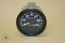 Tachometer short pointer MILES Dodge WC