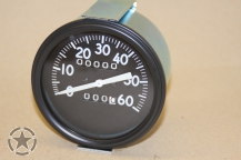 Tachometer long pointer MILES Dodge WC