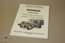 Manual Dodge WC 4X4 WC 51 WC 52