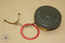 Kühlerdeckel Dodge WC NOS  1ST TYPE