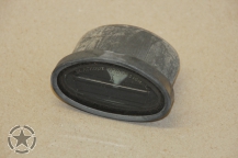 Rücklichteinsatz Willys MB 6 Volt BO/ Stopp