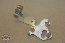 Halterung Choke Kabel Carter Vergaser Willys MB