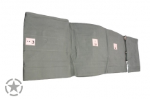 Plane hinten Dodge WC 51/52 ( Cargo Cover ) canvas